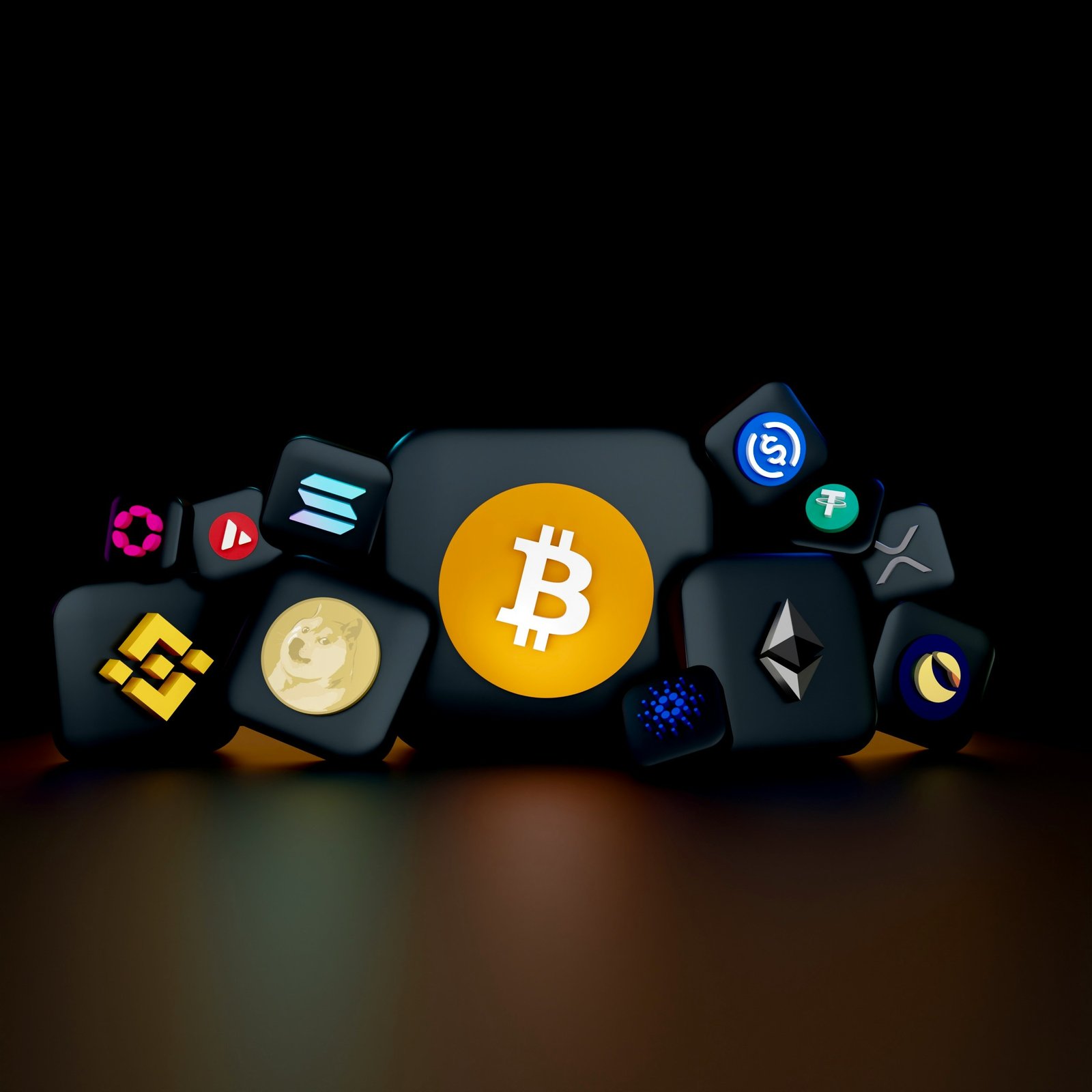 Beyond Bitcoin: Discover the Top 5 Cryptocurrencies Shaping the Future