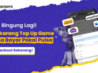 Kabar Gembira! Top Up Game Pakai Pulsa Kini Hadir di VCGamers